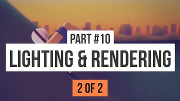 How I rendered this shot using Maya Software and no lights (Part 2): Making an Animated Movie (#10)