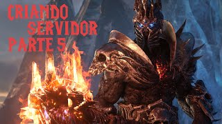 Como criar seu servidor de WoW (2020) - Parte 5, banco de dados e mapas do TrinityCore