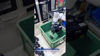 Advanced Cobot 3D Vision Sorting for Metal Components ⚙️🤖