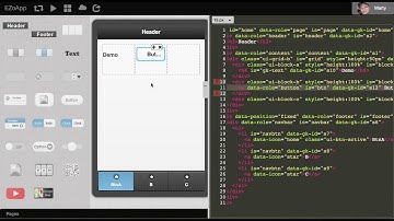 EZoApp Drag and drop coding for jQuery Mobile