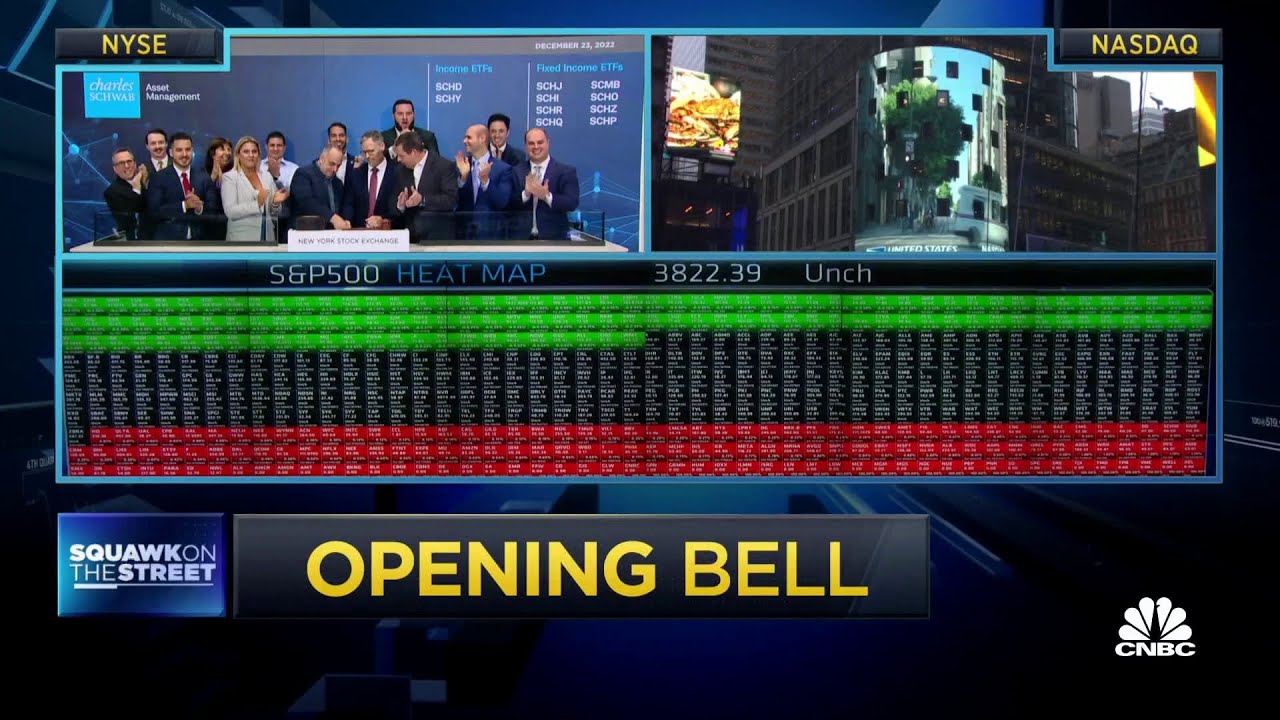 Opening Bell, December 23, 2022