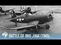 Fierce Fighting Footage from the Battle of Iwo Jima (1945) | War Archives