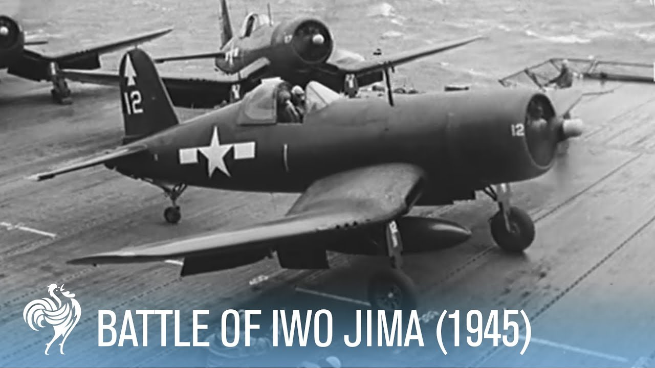 Fierce Fighting Footage from the Battle of Iwo Jima... - youtube