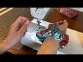 How to Sew a Scrunchie 5 Minute Sewing Project for Stocking Stuffer