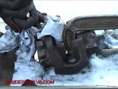 Maserati Brake Caliper Tear Down - YouTube