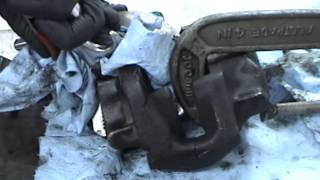 Maserati Brake Caliper Tear Down Maserati Dual Brake Calipers Palsocalaautorepair