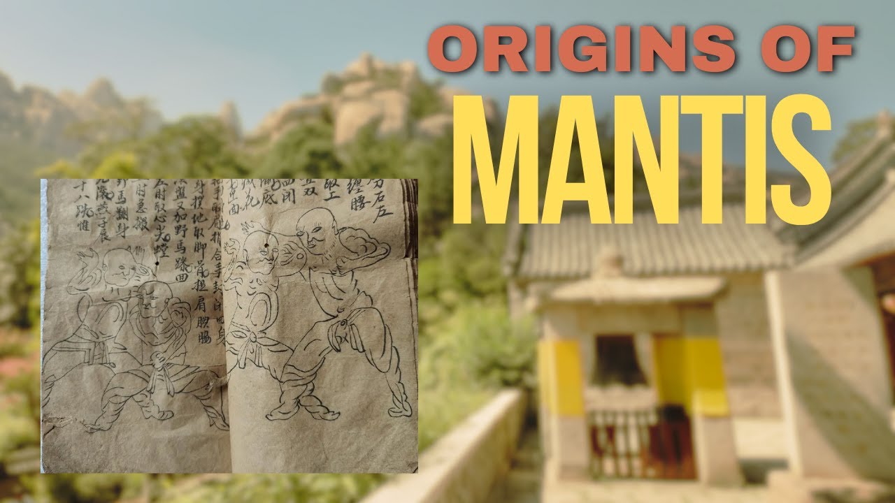 Origins of Mantis - warriors, taoist temples and ancient texts
