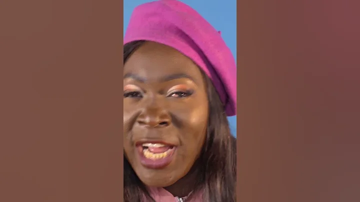 Monique Bett's Kalasha Awards dress was a huge MISS