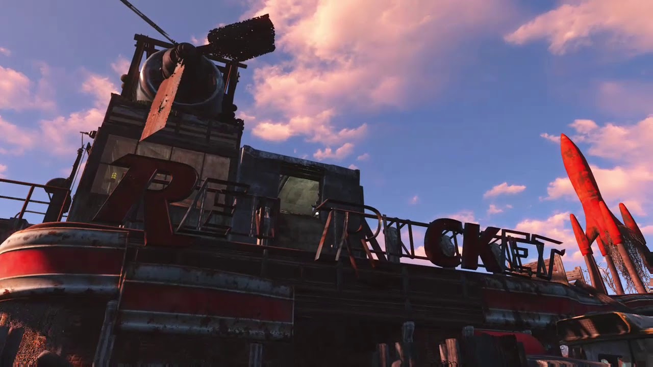 Red Rocket ° Fallout 4: Settlement Tour (Realistic / No-Mods / Survival ...