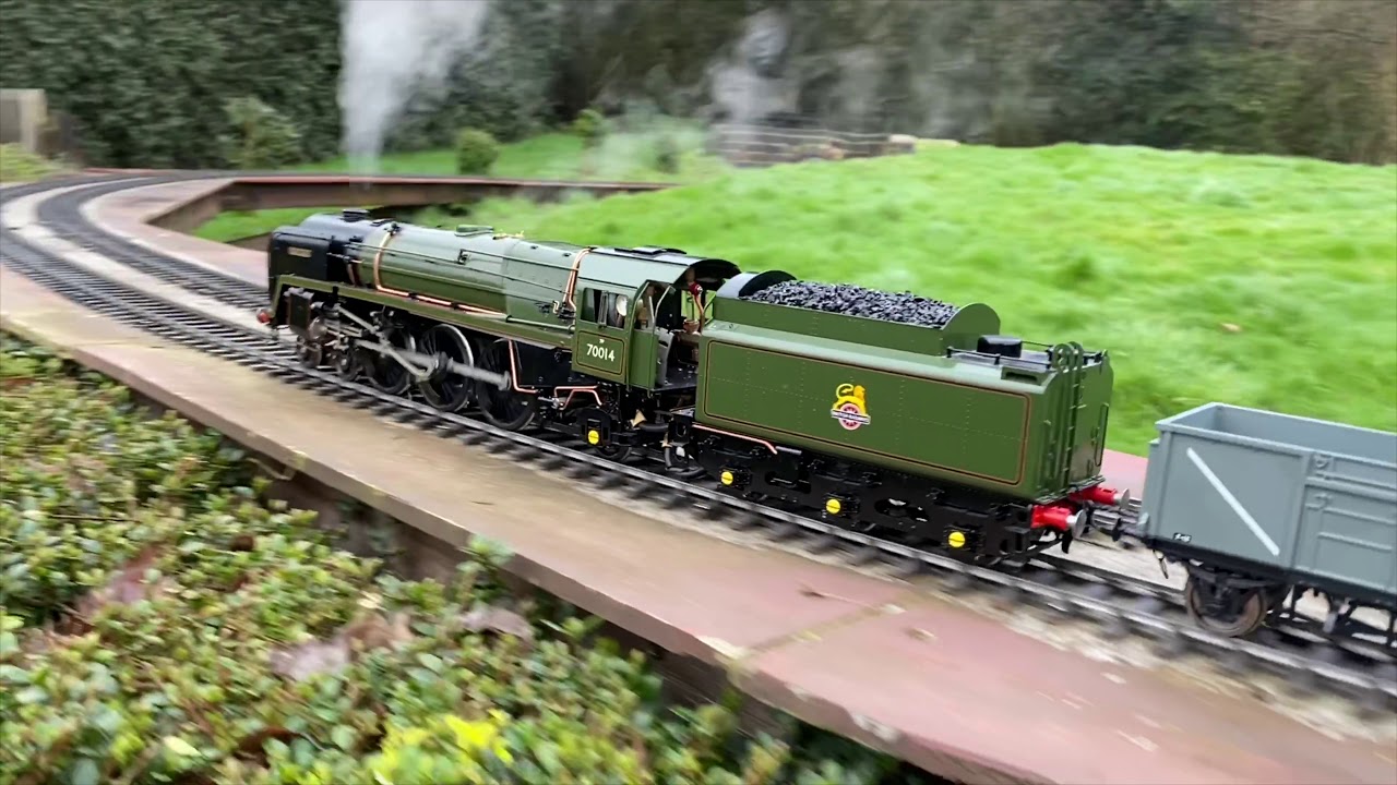 Ruddington live Steam part 4 - YouTube