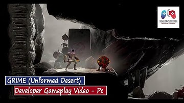 GRIME (Unformed Desert) Developer Gameplay - Pc