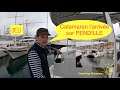 J21 catamaran larrive sur pendille la pratique