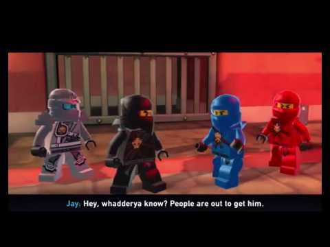 LEGO Ninjago: Shadow Of Ronin - Chapter 4 - Kryptarium Prison (Playstation Vita)