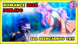 Ela REENCARNOU 7x!! Anime 7th Time Loop (2024) DUBLADO Primeiras Impressões