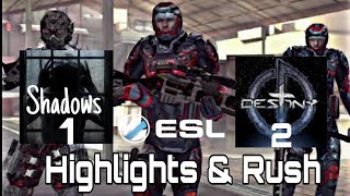 Mc5 Esl Red November Finals Destiny Vs Shadows Highlights Rush