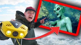 видео: Мы погрузили подводный дрон, где затонула летающая тарелка! картинка: Мы погрузили подводный дрон, где затонула летающая тарелка!