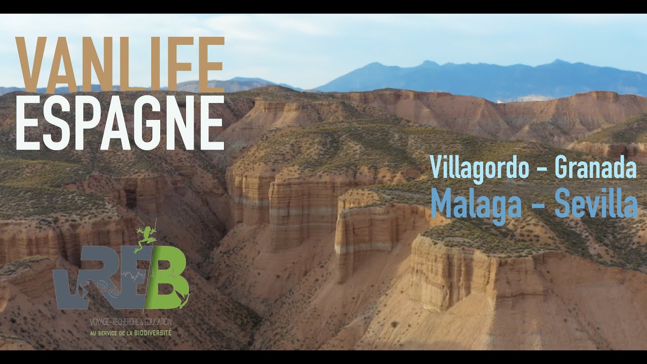 Vanlife Espagne #3_2023 Villagordo Granada Malaga Sevilla Roadbooks 29 et 26 Vibraction