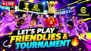🔴 1000 Coins Winning Prize Tournament Coming 😎 Join & Win | Be Champion     #efootballmobile #live screenshot 3