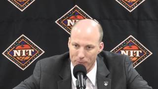 Illinois Coach John Groce Reacts to Alabama's NIT Blowout Win