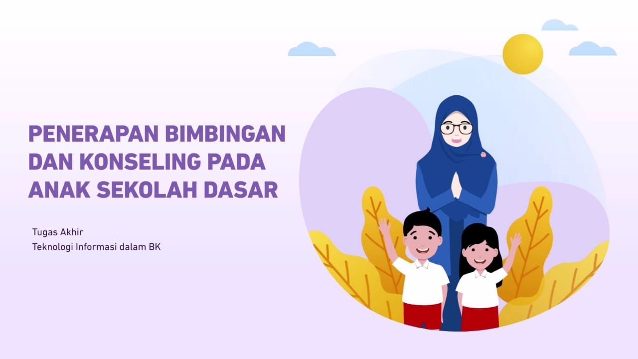 Bimbingan dan Konseling di  Sekolah  Dasar YouTube