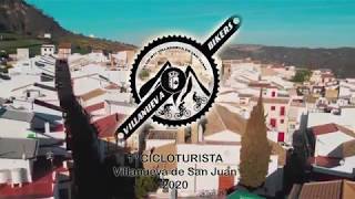 1ª Cicloturista Villanueva Bikers Club BTT - Villanueva de San Juan 2020 (Drone Footage)
