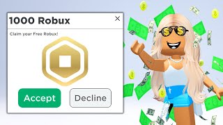 NEW FREE WAY TO GET ROBUX?