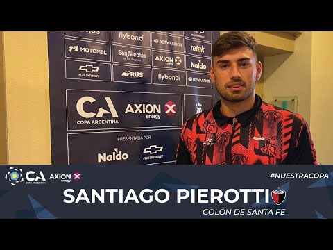 Santiago Pierotti - Colón de Santa Fe