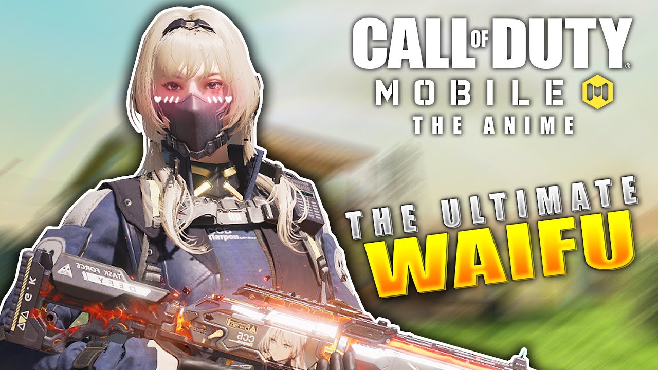 When CODM Gives you Anime - YouTube