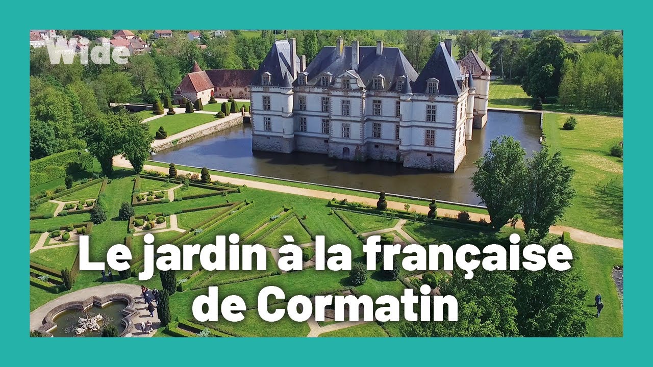 Recréer un jardin typique du 17ème siècle I WIDE