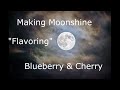 E93 Making Moonshine blueberry and cherry part 3