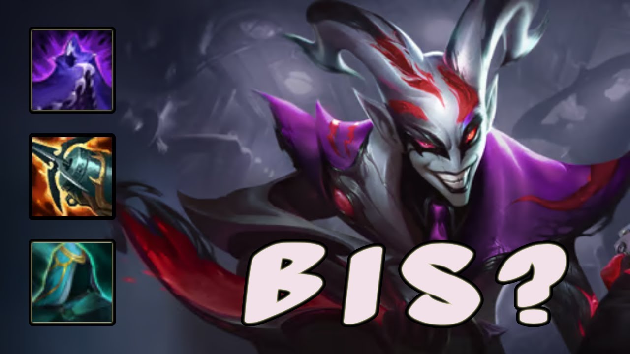 Making Shaco Go Infinite With The New Item