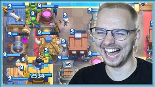 🤡 8 ЗДАНИЙ В КОЛОДЕ! МОЖНО ЛИ ПОБЕДИТЬ? / Clash Royale