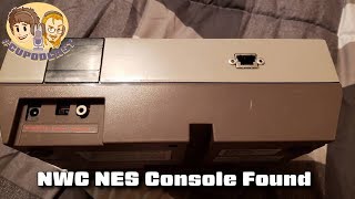 Nwc Nes Console Found