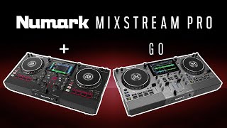 Numark Mixstream Pro Pro Go Getting Started