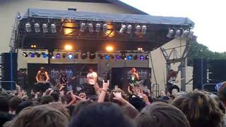 Amity Affliction  Love Is A Battlefield