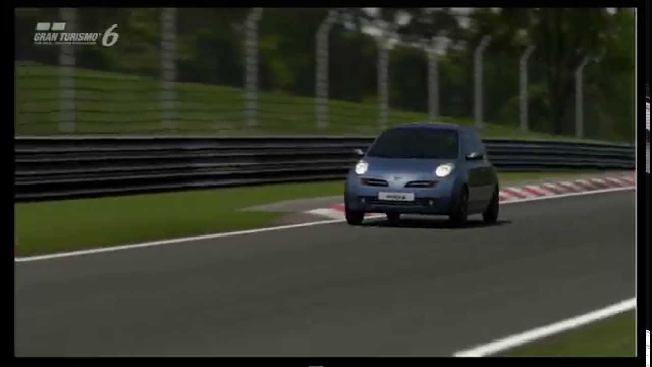 Gran Turismo 6 - Nürburgring Nordschleife - Nissan MICRA '03 [[-8.57.847-]] camera iphone 8 plus apk