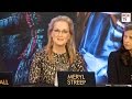 Meryl Streep Interview - Old Age Acting & Russell Crowe Response