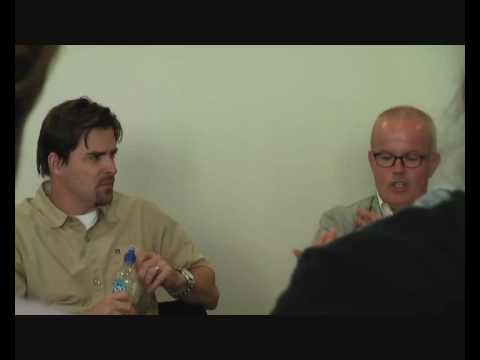 Kavan Smith, Gary Jones & David Hewlett Part 2