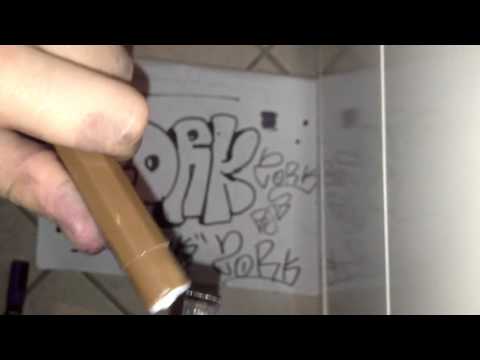 Video: Come Imparare A Disegnare Graffiti Con Un Pennarello