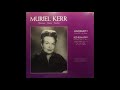 Muriel Kerr plays Schumann and Hindemith (RCA LM-2891)