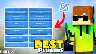 5 INSANE Aternos Plugins for Minecraft 1.21+ | Part 2 in Hindi Part 2