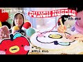 Learn How To PUNCH NEEDLE With Me ✸ making an apple rug