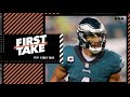 ‘The Eagles are going to ruin Jalen Hurts’ - Ryan Clark on the Eagles' loss to the Bucs | First Take