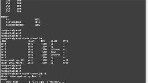 Solaris System Components
