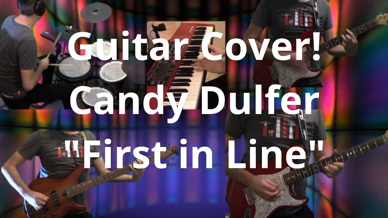 Candy Dulfer First in Line (Guitar Cover) YouTube