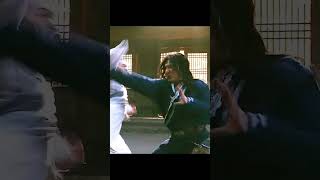 The Forbidden Kingdomjet Li Shifts From Mantis To Tiger & Dragon Epic Duel With Jackie Chan