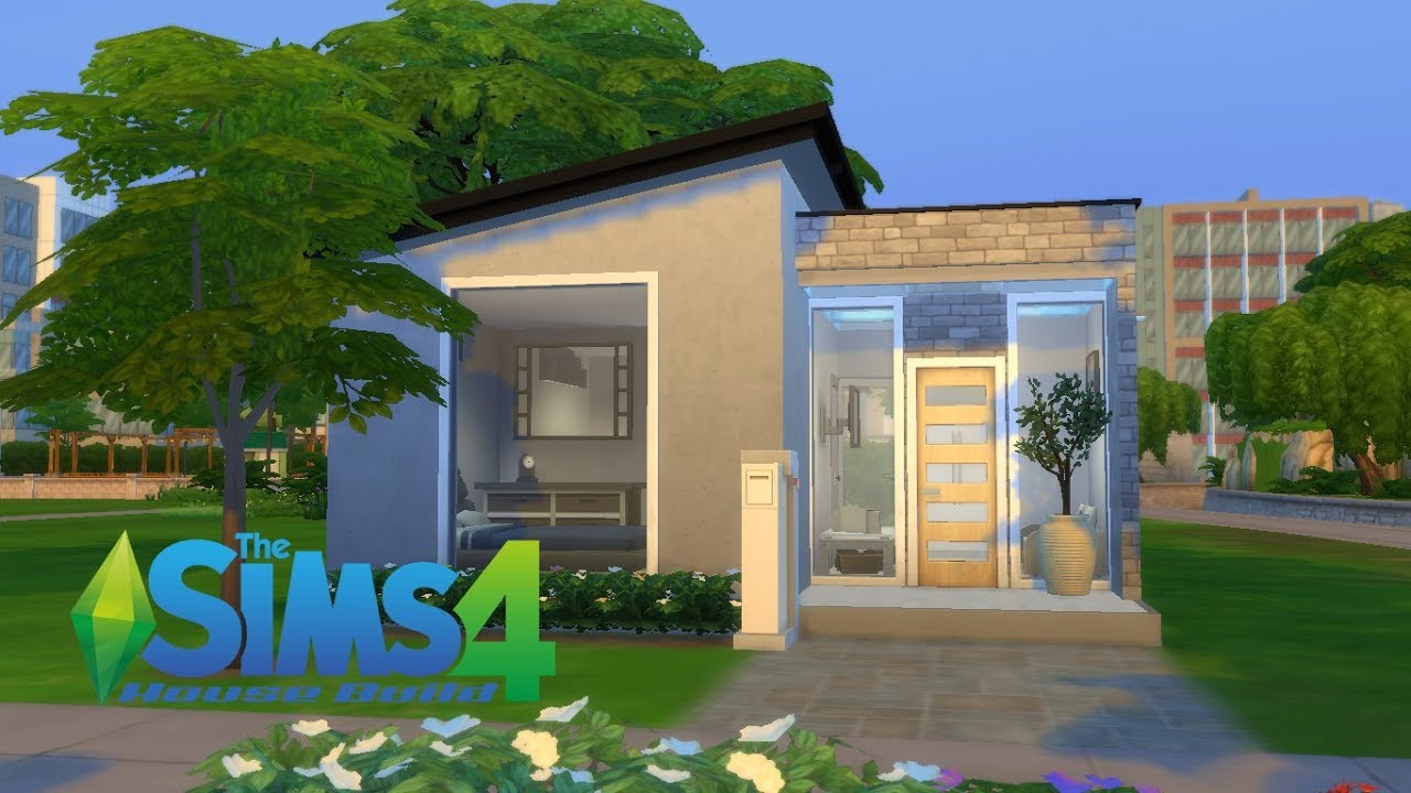 The Sims 4 House Building | Tiny House | Speed Build