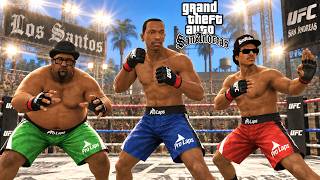 What Happens if CJ Becomes UFC Fighter in GTA SAN ANDREAS?