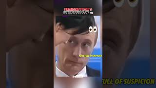 President Putin’s Suspicious Look 👀 #Putin #WorldNews #ViralMoments