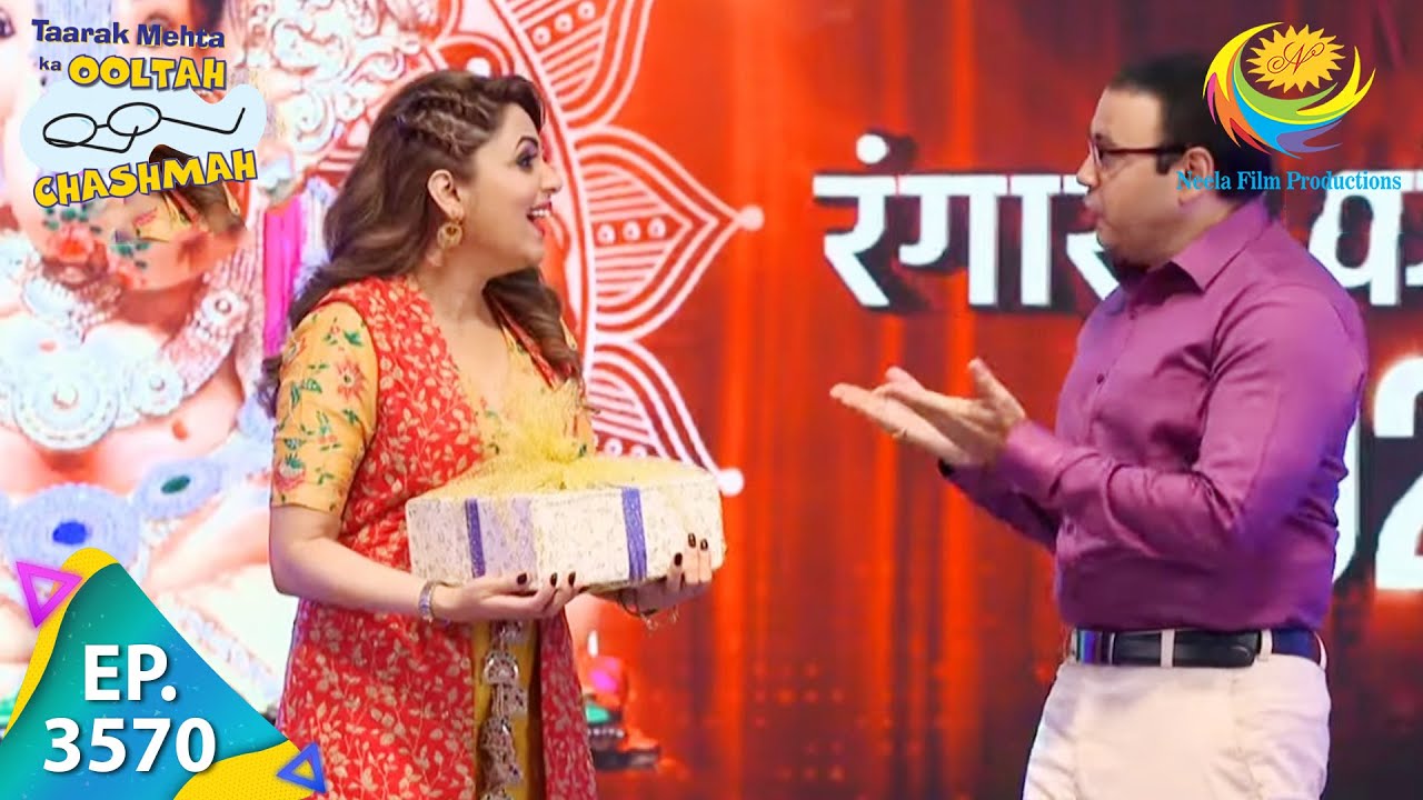 Last Stage Of Rangarang Program - Taarak Mehta Ka Ooltah Chashmah- Ep 3570-Full Episode- 22 Sep 2022